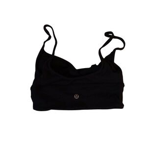 lululemon athletica Black Sports Bra size : 0 xx small